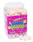 Double Lollies Candy: 200-Piece Tub