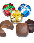 Dove Assorted Chocolate Squares in Christmas Gift Wrappers: 85-Piece Bag - Candy Warehouse