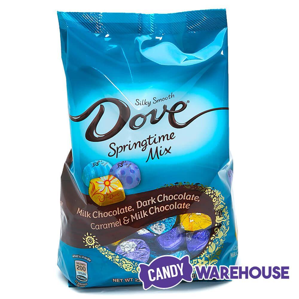 Dove Chocolate Springtime Assortment: 80-Piece Bag - Candy Warehouse