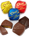 Dove Chocolate Squares Assortment: 150-Piece Bag - Candy Warehouse