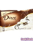 Dove Cookies n Creme Candy Squares: 25-Piece Bag - Candy Warehouse