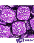 Dove Dark Chocolate Almond Squares: 24-Piece Bag