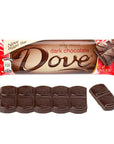 Dove Dark Chocolate Bars: 18-Piece Box