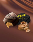 Dove Dark Chocolate Peanut Butter Squares: 28-Piece Bag - Candy Warehouse