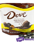 Dove Dark Chocolate Peanut Butter Squares: 28-Piece Bag - Candy Warehouse