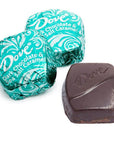 Dove Dark Chocolate Sea Salt Caramel Squares: 24-Piece Bag