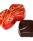 Dove Dark Chocolate Squares: 24-Piece Bag