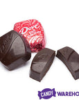 Dove Dark Chocolate Squares: 24-Piece Bag