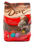 Dove Dark Chocolate Squares Assortment: 120-Piece Bag