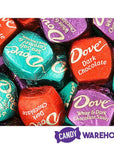 Dove Dark Chocolate Squares Assortment: 120-Piece Bag