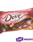 Dove Love Birds Peanut Butter Filled Milk Chocolate Squares: 30-Piece Bag