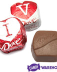 Dove Love Notes Caramel Filled Milk Chocolate Squares: 30-Piece Bag - Candy Warehouse