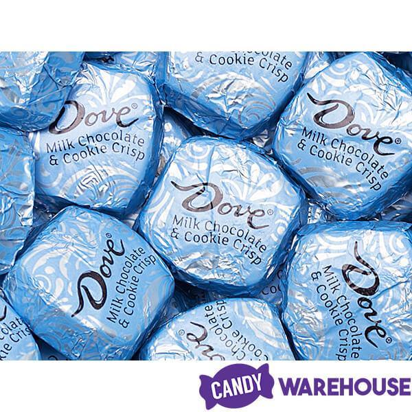 Dove Milk Chocolate and Cookie Crisp Squares: 28-Piece Bag - Candy Warehouse