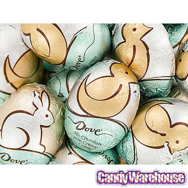 Dove Milk Chocolate Bunnies and Chicks: 15-Piece Bag - Candy Warehouse