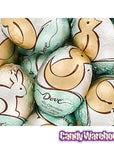 Dove Milk Chocolate Bunnies and Chicks: 15-Piece Bag