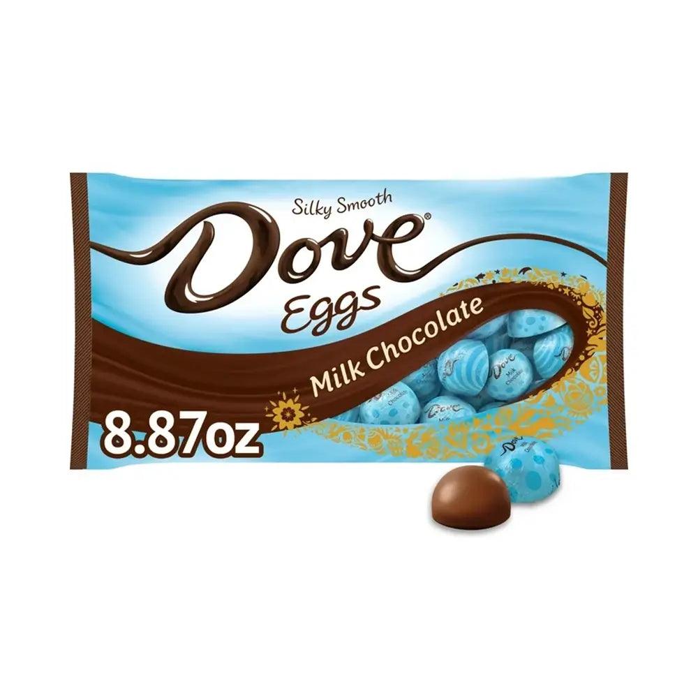 Dove Milk Chocolate Easter Eggs: 35-Piece Bag - Candy Warehouse