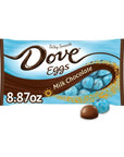 Dove Milk Chocolate Easter Eggs: 35-Piece Bag