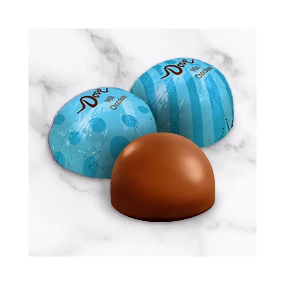 Dove Milk Chocolate Easter Eggs: 35-Piece Bag - Candy Warehouse