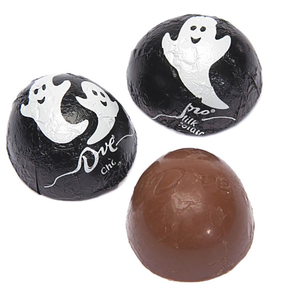 Dove Milk Chocolate Ghosts: 35-Piece Bag - Candy Warehouse