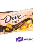 Dove Milk Chocolate Peanut Butter Easter Eggs: 15-Piece Bag - Candy Warehouse