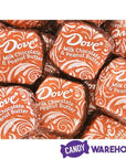 Dove Milk Chocolate Peanut Butter Squares: 24-Piece Bag