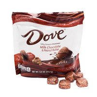 DOVE PROMISES Milk Chocolate & Peanut Butter