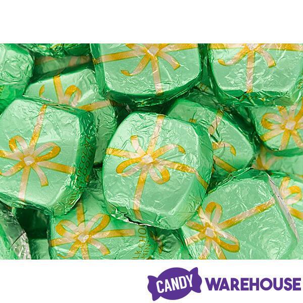 Dove Mint Cookie Milk Chocolate Squares: 30-Piece Bag - Candy Warehouse