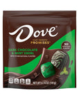 Dove Mint and Dark Chocolate Swirl Squares: 24-Piece Bag