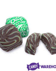 Dove Mint and Dark Chocolate Swirl Squares: 24-Piece Bag