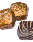 Dove Mocha Latte & Dark Chocolate Swirl Squares: 28-Piece Bag