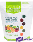 Dr. John's Sugar Free Hard Candy Fruit Drops: 1LB Bag - Candy Warehouse