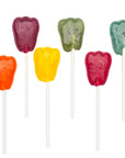 Dr. John's Sugar Free Tooth-Shaped Suckers Assortment: 1LB Bag