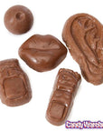 Dr. Scab's Monster Lab Chocolate Body Parts: 22-Ounce Bag - Candy Warehouse