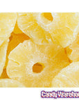 Dried Pineapple Fruit Slices: 11LB Case - Candy Warehouse