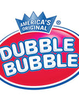 Dubble Bubble Big Bar 3-Ounce Bubble Gum : 24-Piece Box