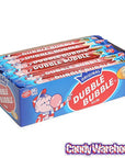 Dubble Bubble Big Bar 3-Ounce Bubble Gum : 24-Piece Box