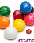 Dubble Bubble Assorted Colors 1-1/8-Inch Gumballs: 600-Piece Case - Candy Warehouse