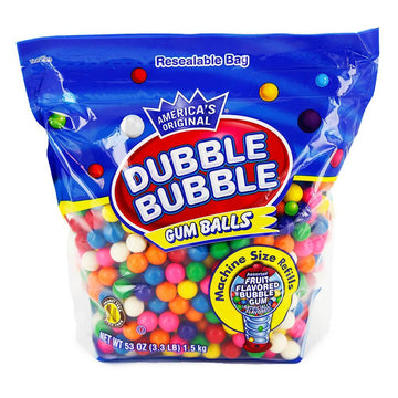  Magic Colors Assorted Fruit Flavored Bubble Gum