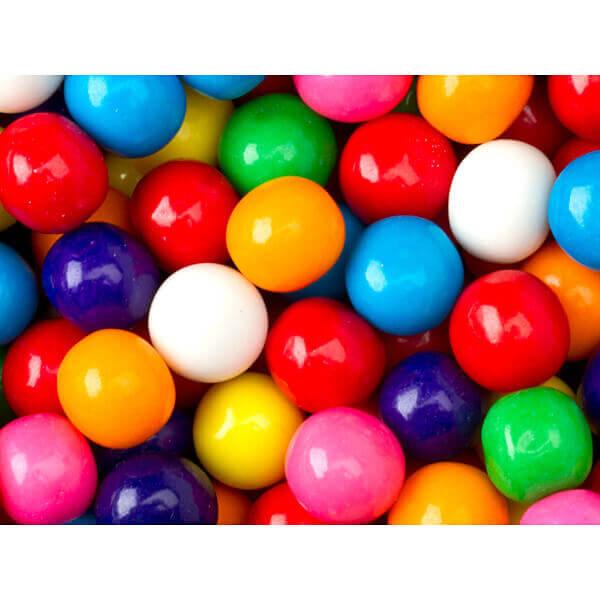 Dubble Bubble Assorted Colors 1/2-Inch Gumballs: 5800-Piece Case - Candy Warehouse