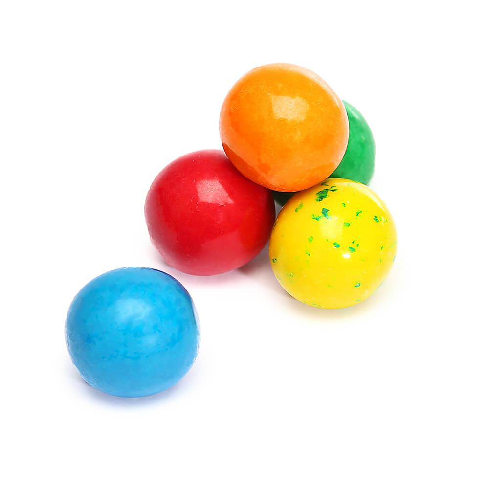 Dubble Bubble Assorted Gumballs 12-Ball Tubes: 24-Piece Box - Candy Warehouse