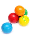 Dubble Bubble Assorted Gumballs 12-Ball Tubes: 24-Piece Box