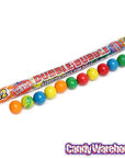 Dubble Bubble Assorted Gumballs 12-Ball Tubes: 24-Piece Box