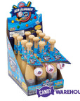 Dubble Bubble Big Slugger Baseball Bats: 12-Piece Box