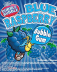 Dubble Bubble Blue Raspberry 1-Inch Gumballs: 850-Piece Case - Candy Warehouse