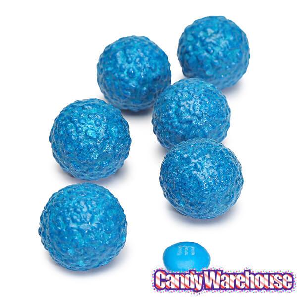 Dubble Bubble Blue Raspberry 1-Inch Gumballs: 850-Piece Case - Candy Warehouse