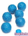 Dubble Bubble Blue Raspberry 1-Inch Gumballs: 850-Piece Case - Candy Warehouse