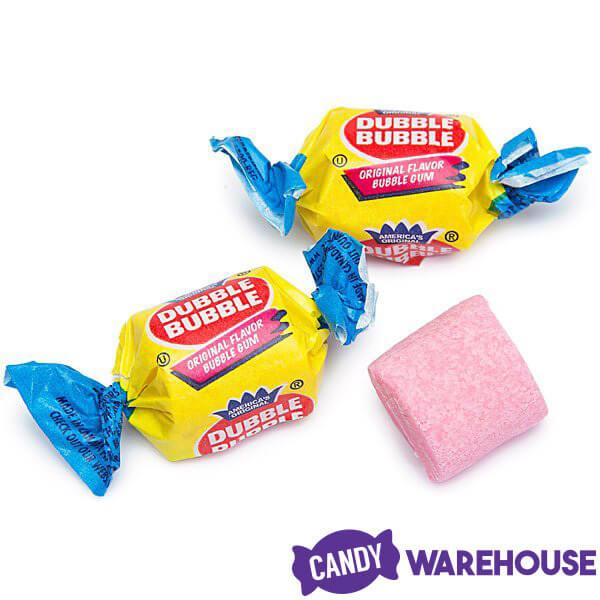 Dubble Bubble Bubblegum: 5LB Bag - Candy Warehouse