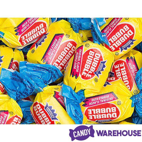 Dubble Bubble Bubble Gum Kisses - 5 lb. - Candy Favorites