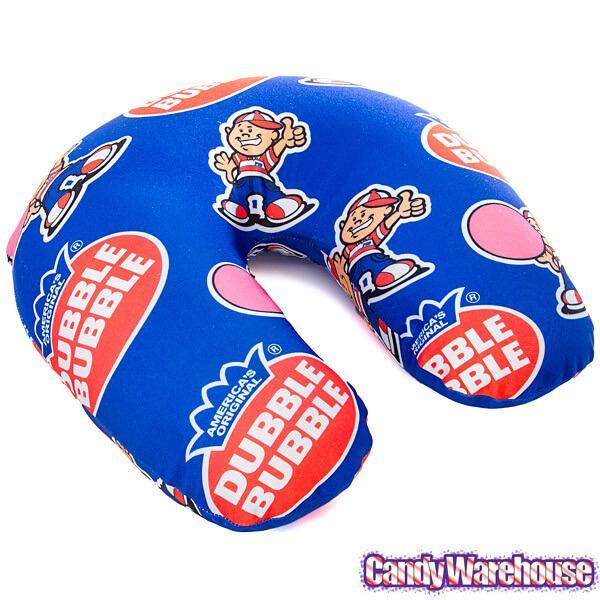 Dubble Bubble Candy Neck Pillow - Candy Warehouse