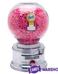 Dubble Bubble Chiclets Chewing Gum Tabs - Pink: 1.5LB Jar - Candy Warehouse